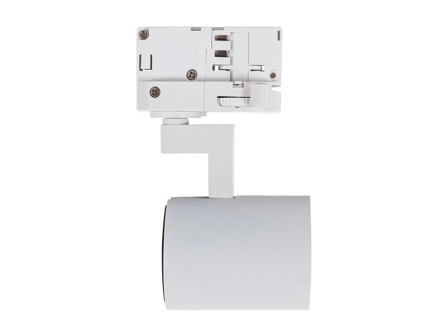 Spot à Douille sur Rail Triphasé Jiuk pour Ampoule GU10  Blanc
