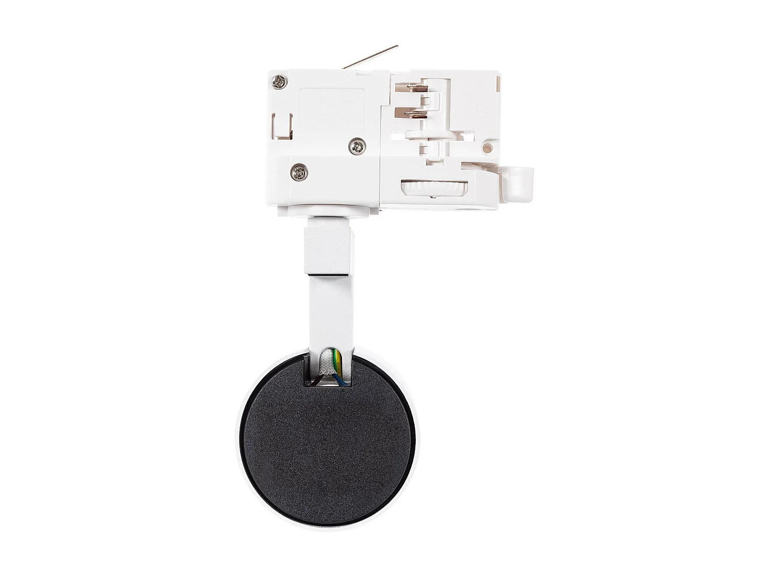 Spot à Douille sur Rail Triphasé Jiuk pour Ampoule GU10  Blanc
