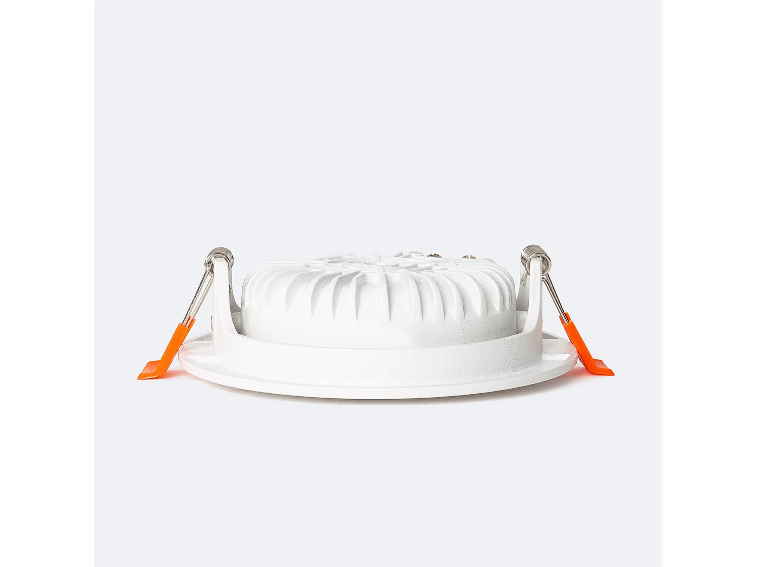 Faretto Downlight LED 15W COB Superslim Orientabile Circolare Bianco Foro Ø100mm No Flicker LIFUD No Flicker 4000K Bianco Naturale