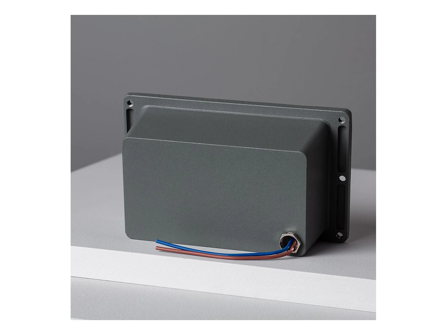 Segnapasso LED Mystic Finitura Nera 3W IP65 3000K Bianco Caldo