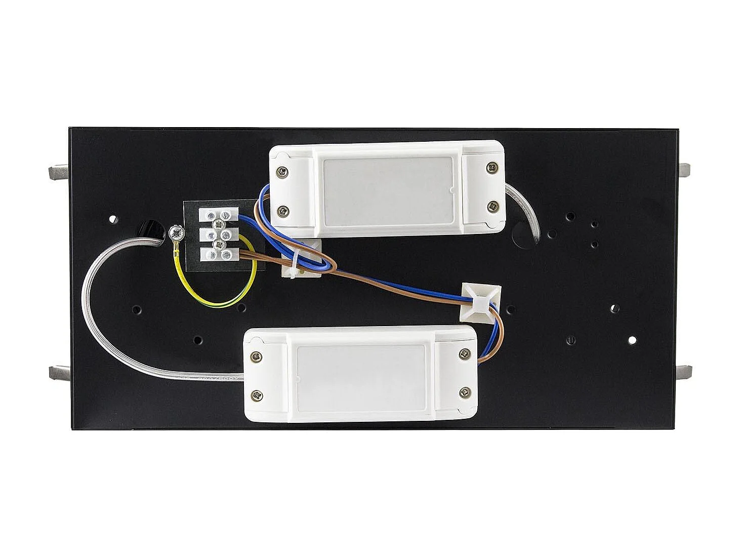Faretto Downlight LED 30W Orientabile Regolabile Kardan AR111 Foro 325x165mm No Flicker 5500K Bianco Freddo