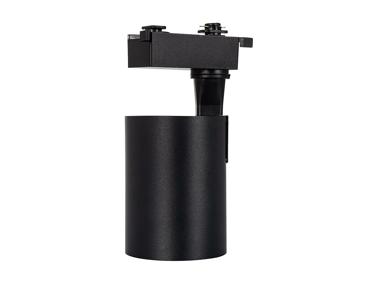 Spot LED sur Rail Monophasé 20W Bron Noir 4000K Blanc neutre