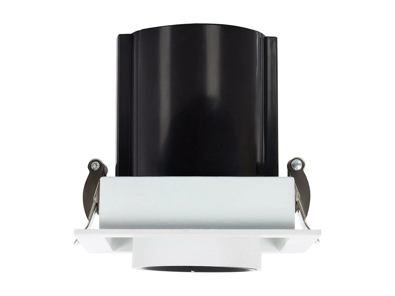 Spot Downlight LED 12W Carrée Amovible LIFUD Coupe 80x80 mm Blanc Froid  6000K