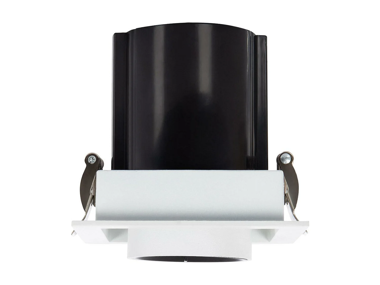 Spot Downlight LED 12W Carrée Amovible LIFUD Coupe 80x80 mm Blanc Froid  6000K