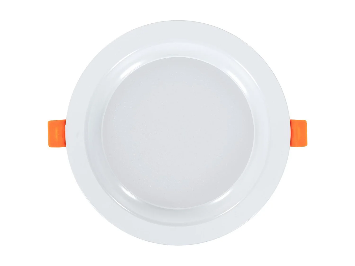 Downlight LED 12W Rond LUX CRI90 Coupe Ø 125 mm IP44 No Flicker 4000K Blanc neutre