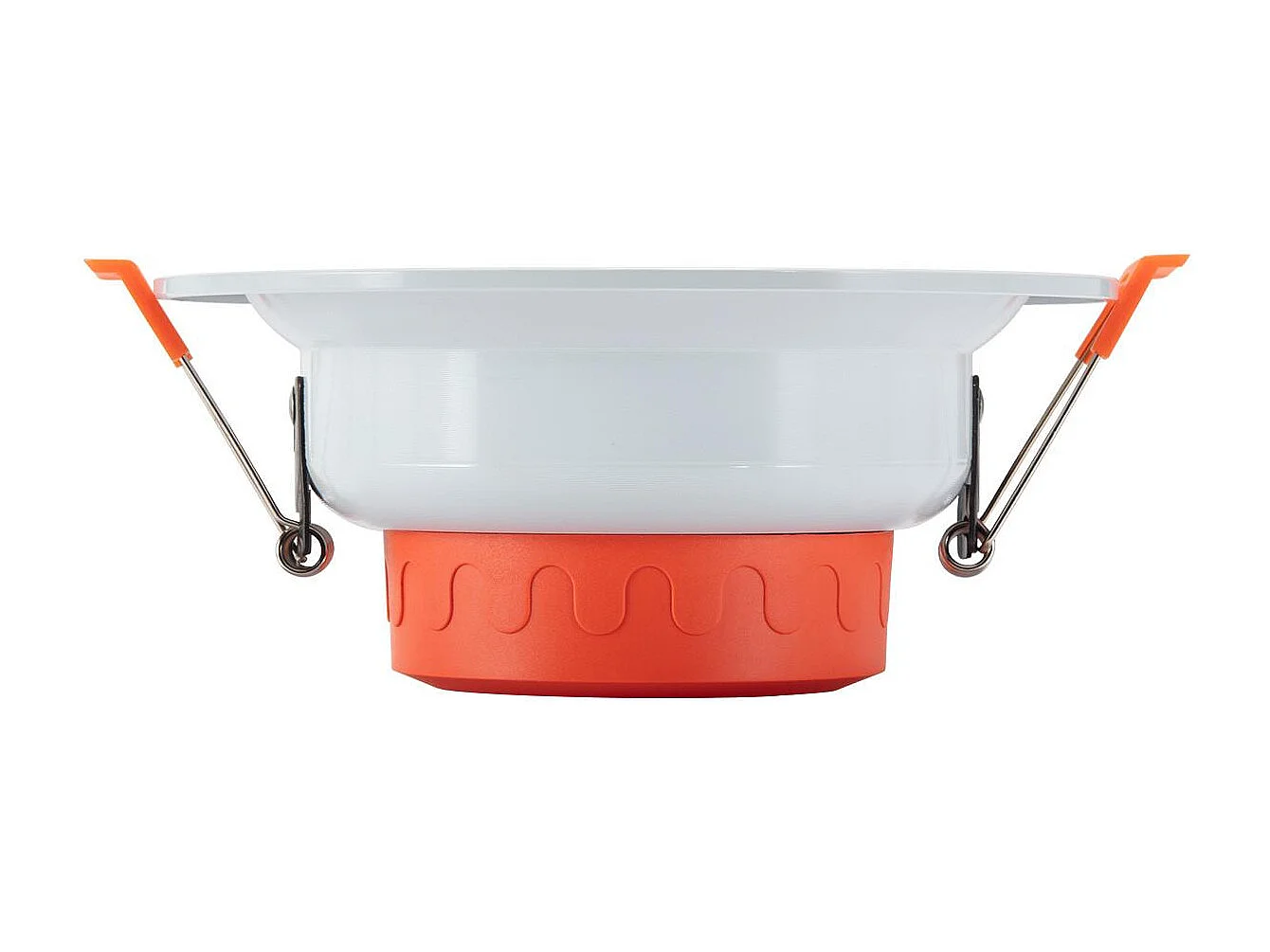 Downlight LED 12W Circolare LUX CRI90 Foro Ø 125 mm IP44 No Flicker 4000K Bianco Naturale