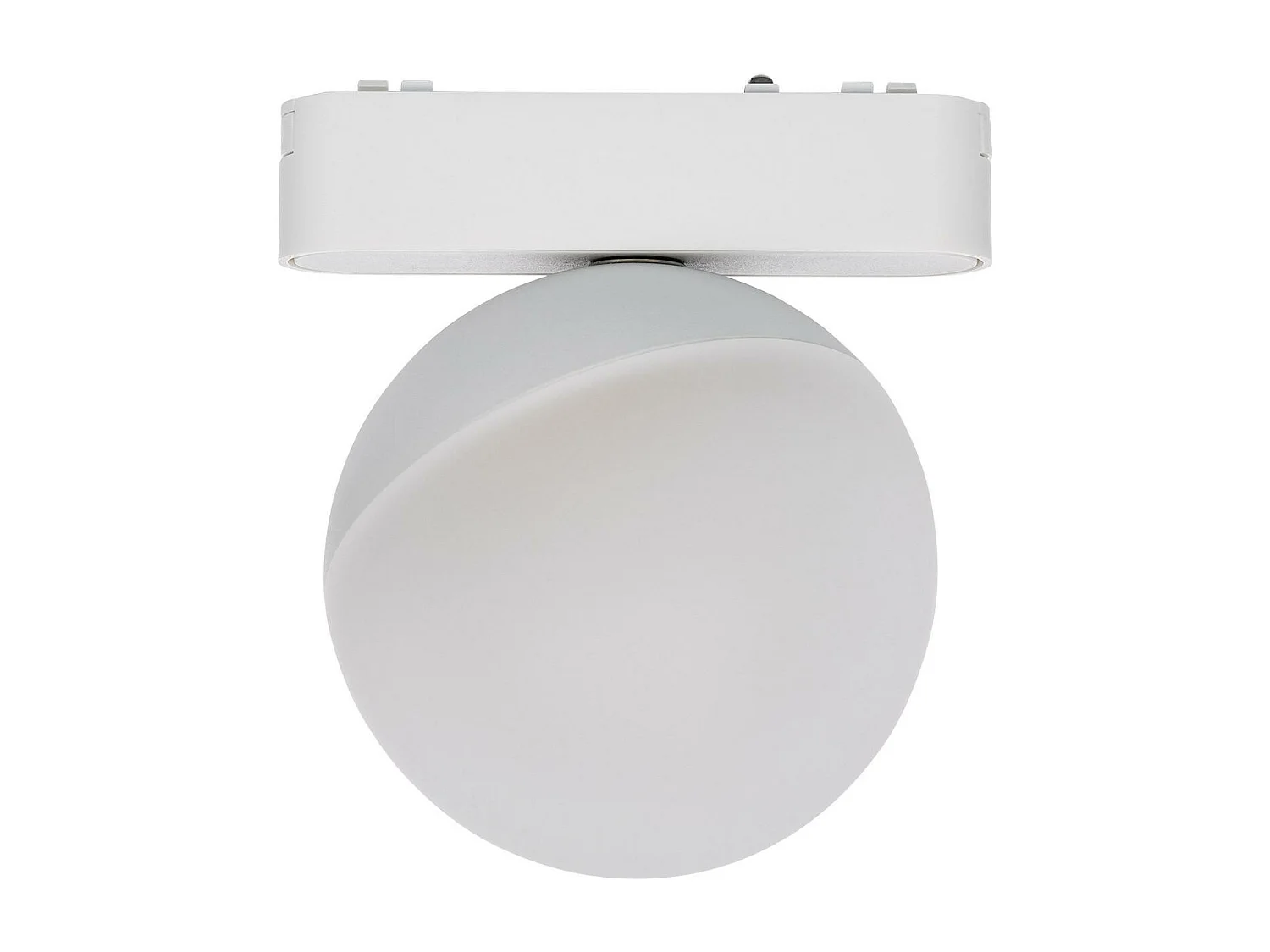 Spot LED sur Rail Magnétique 25mm Extra-Plat 10W 48V Ø100 mm Blanc 4000K Blanc neutre