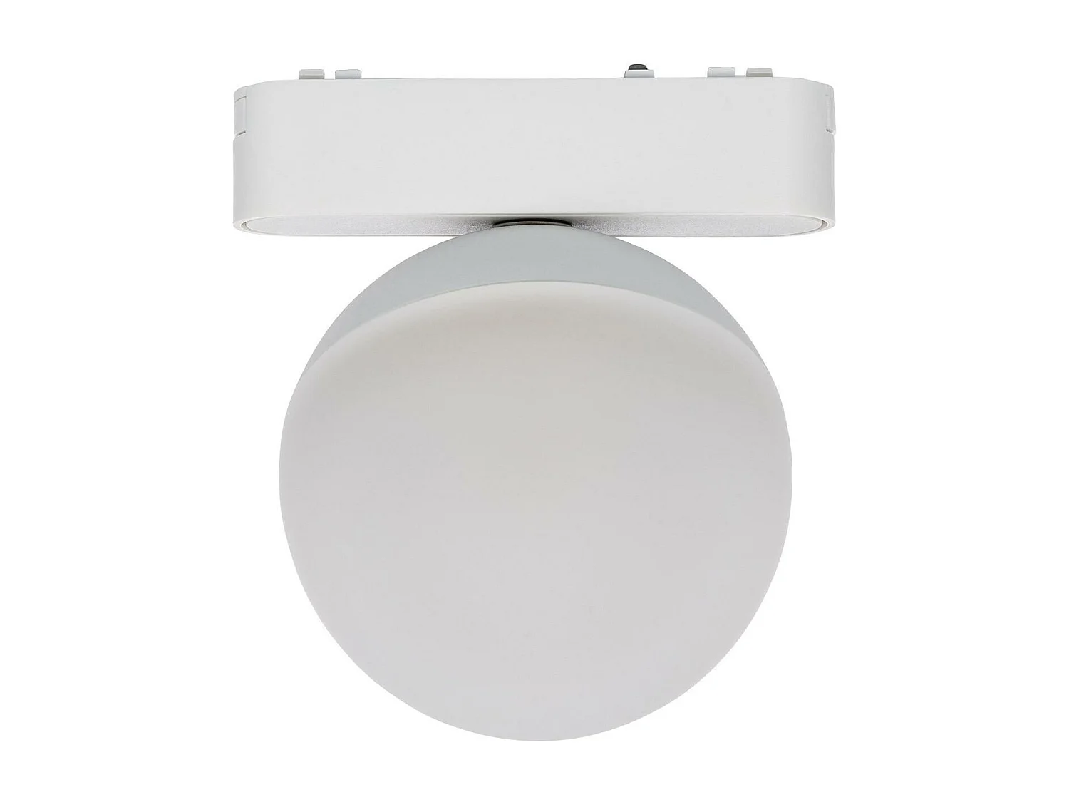 Spot LED sur Rail Magnétique 25mm Extra-Plat 10W 48V Ø100 mm Blanc 4000K Blanc neutre