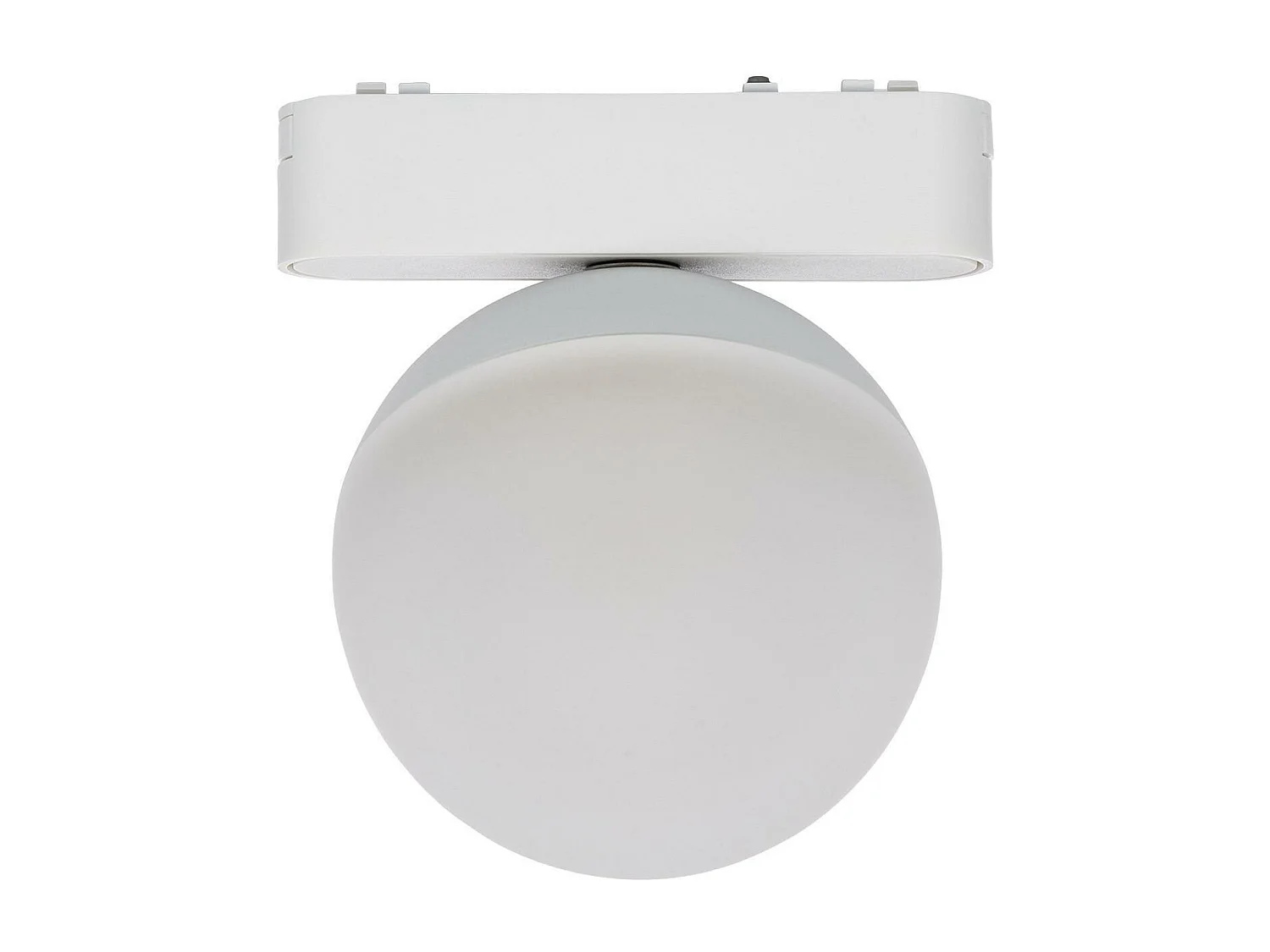 Spot LED sur Rail Magnétique 25mm Extra-Plat 10W 48V Ø100 mm Blanc 4000K Blanc neutre
