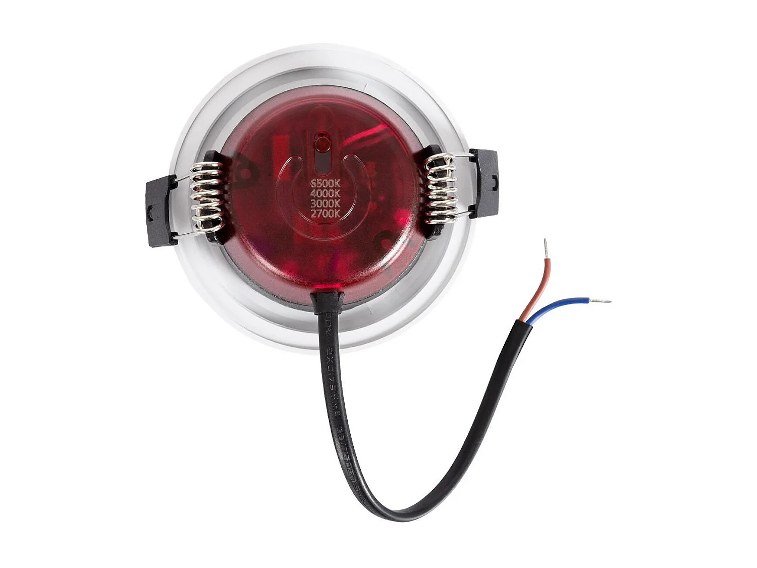 Downlight LED 8W Circular CCT Seleccionable Regulable Baño IP65 Corte Ø 70 mm Seleccionable (Cálido-Neutro-Frío)