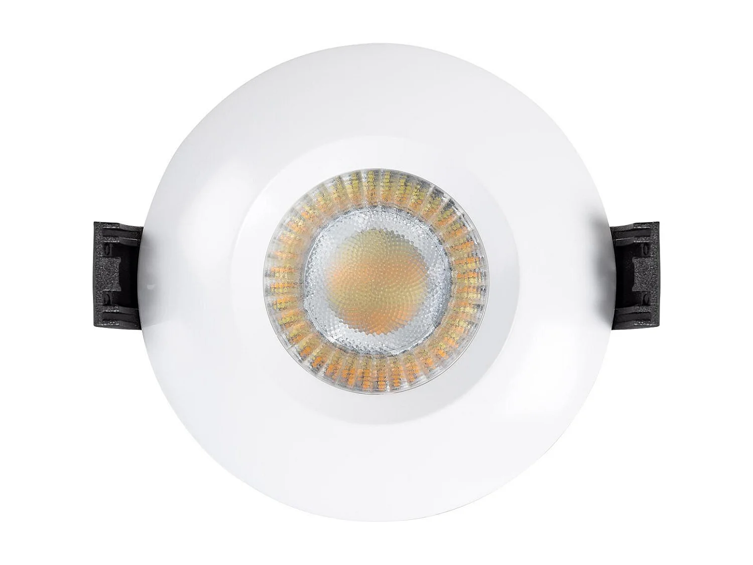 Downlight LED 8W Rond CCT Sélectionnable Dimmable Bain IP65 Coupe Ø 70 mm Sélectionnable (chaud-neutre-froid)