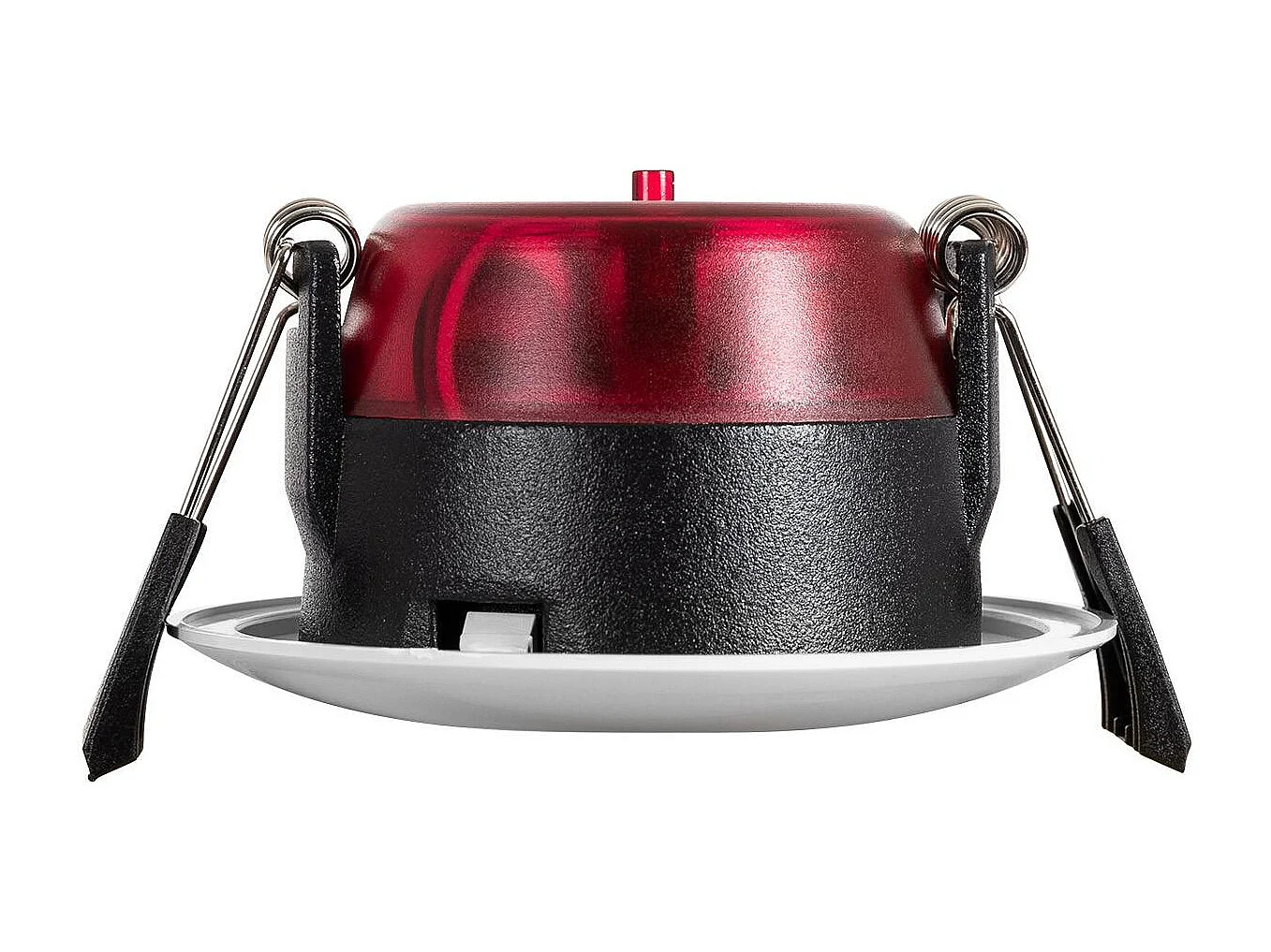 Downlight LED 8W Rond CCT Sélectionnable Dimmable Bain IP65 Coupe Ø 70 mm Sélectionnable (chaud-neutre-froid)