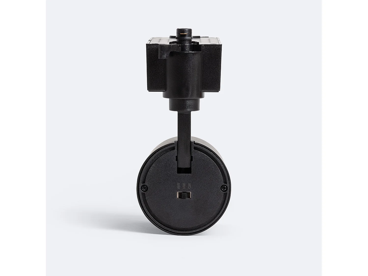 Spot LED sur Rail Monophasé 30W West Dimmable CCT Sélectionnable Multi-angle 15-60º Noir (3000K - 4000K - 6000K) Sélectionnable