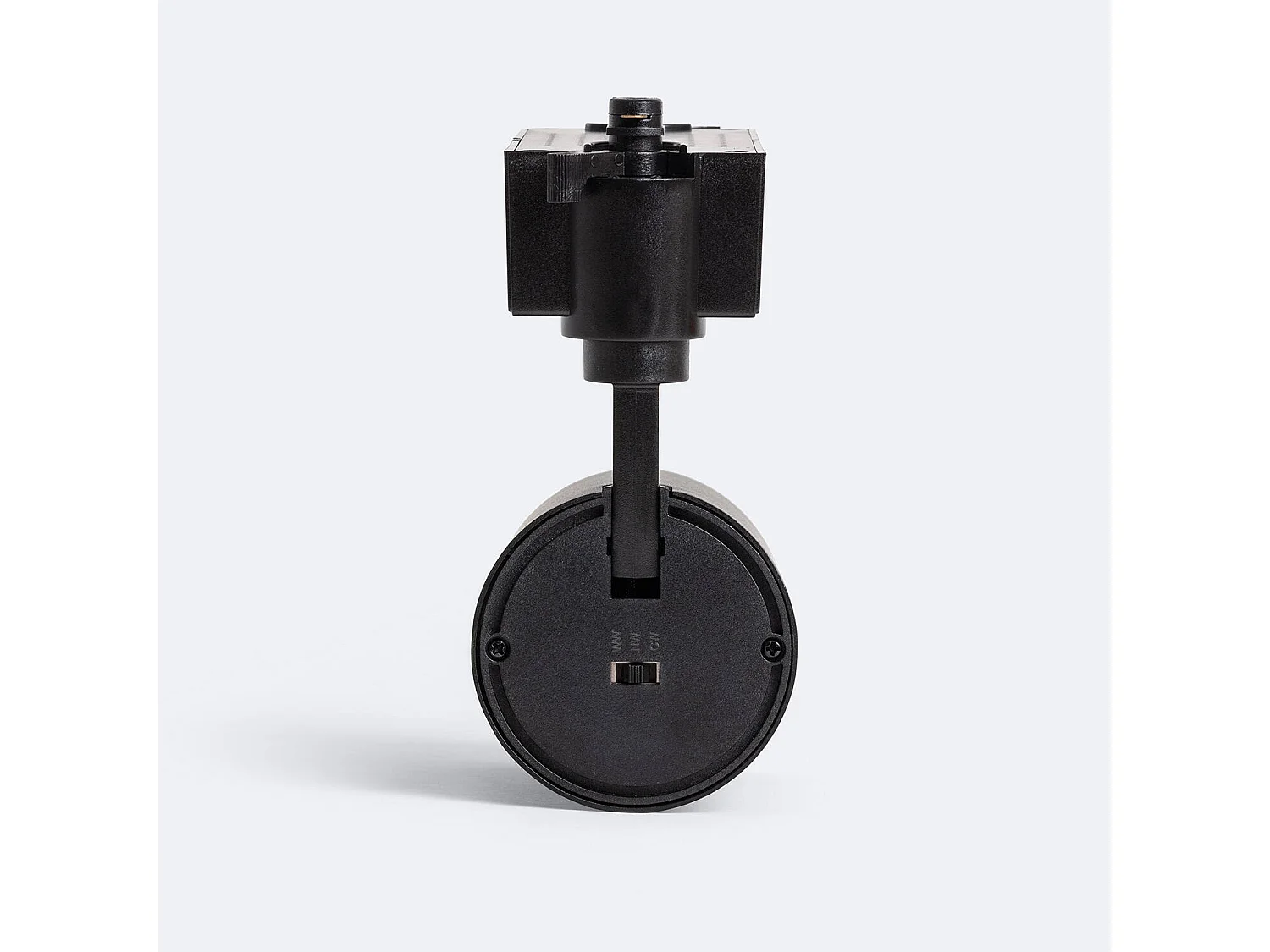 Spot LED sur Rail Monophasé 30W West Dimmable CCT Sélectionnable Multi-angle 15-60º Noir (3000K - 4000K - 6000K) Sélectionnable