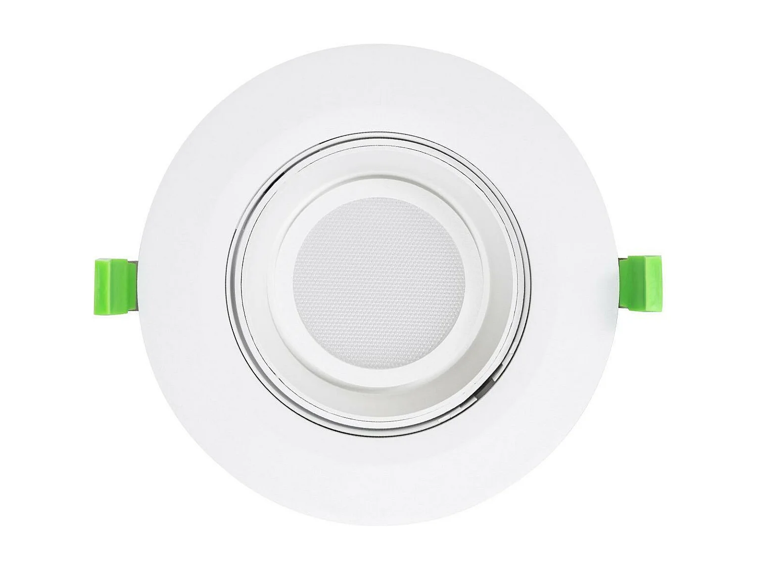 Downlight LED 38W Rond Orientable  120lm/W LIFUD Coupe Ø 170 mm Blanc Froid No Flicker 6000K