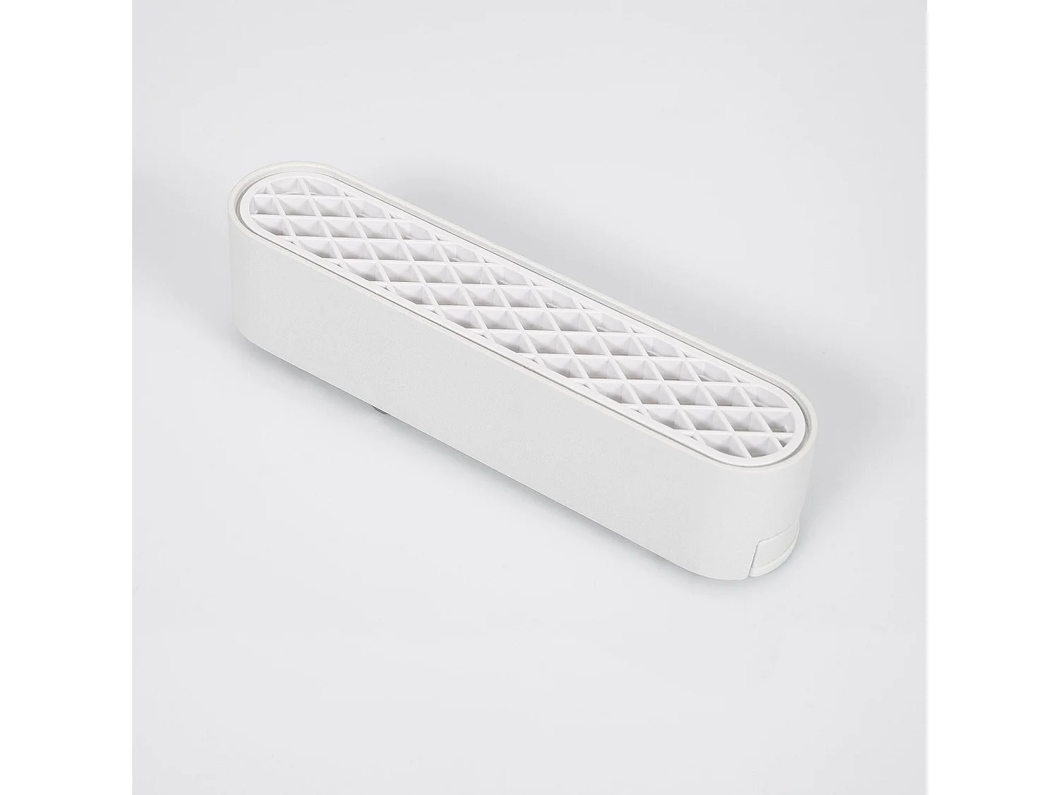 Spot Linéaire LED sur Rail Magnétique 25mm Extra-Plat 6W 48V Blanc Grid 120mm 4000K Blanc neutre