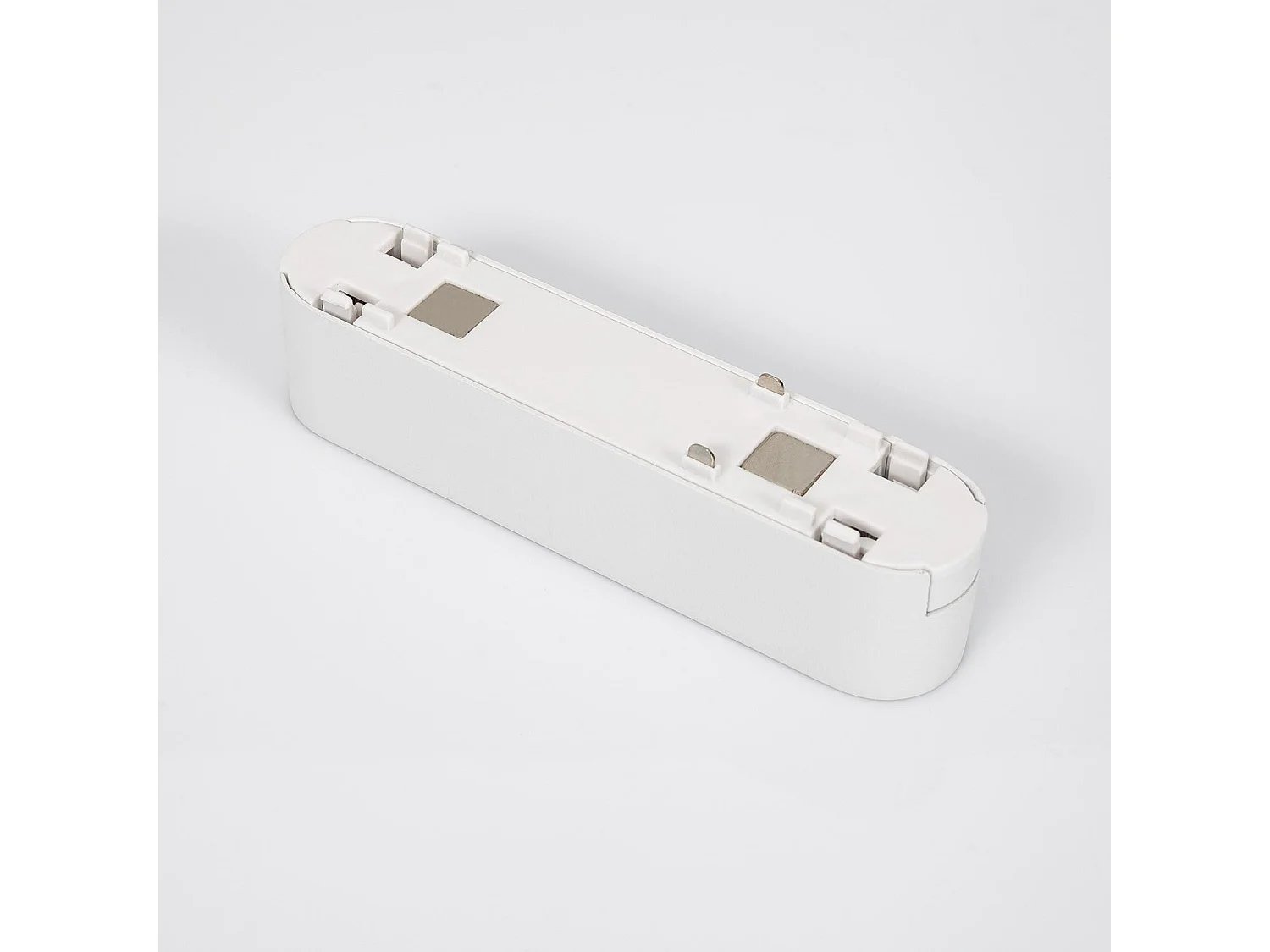 Spot Linéaire LED sur Rail Magnétique 25mm Extra-Plat 6W 48V Blanc Grid 120mm 4000K Blanc neutre