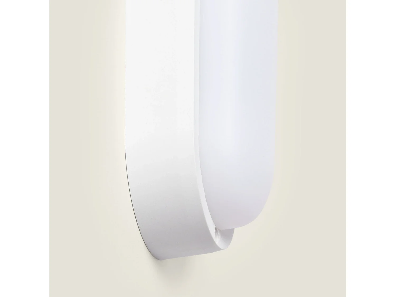 Plafonnier LED Extérieur Ovale 15W  White IP65 85x173 mm  6500K Blanc froid