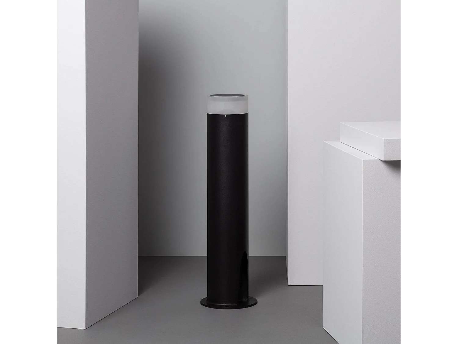 Lampioncino LED Esterni Superficie 10W 60cm Halosa 3000K Bianco Caldo