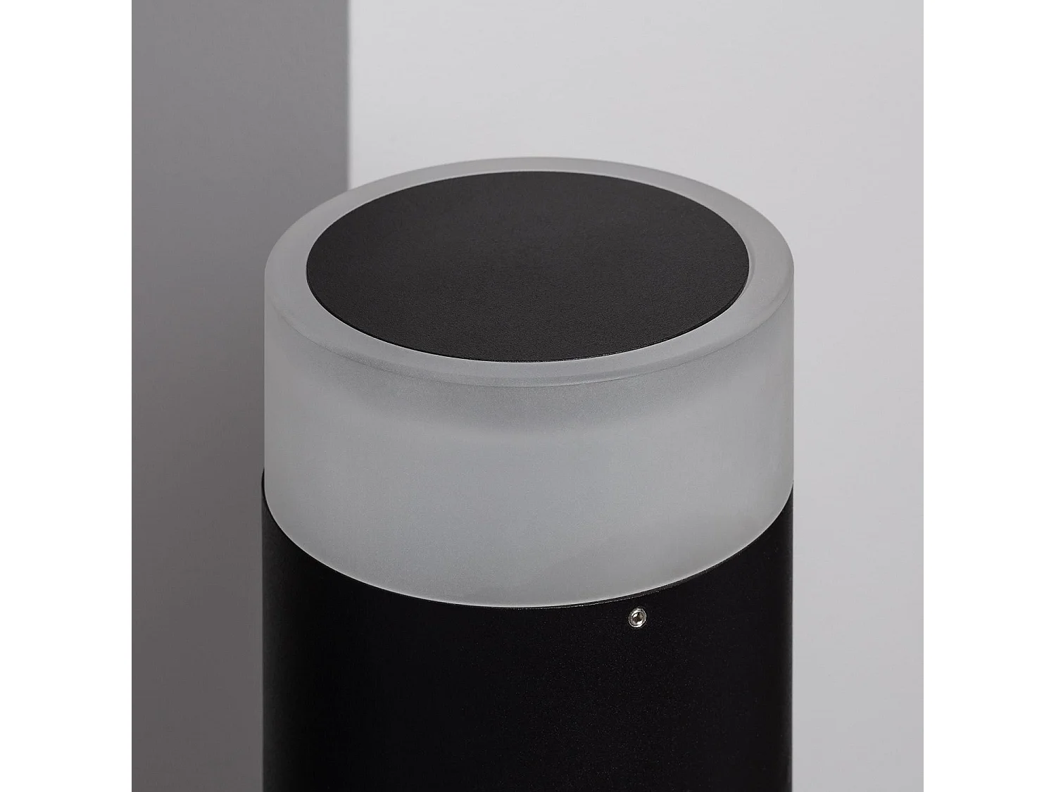 Balise LED Extérieure 10W en Saillie sur Pied 60cm Halosa 3000K Blanc chaud