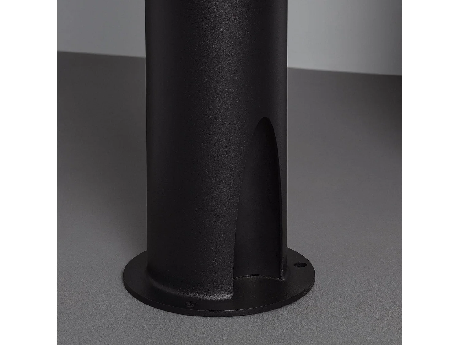 Baliza Exterior LED 10W Superficie Pie 60cm Halosa 3000K Blanco Cálido