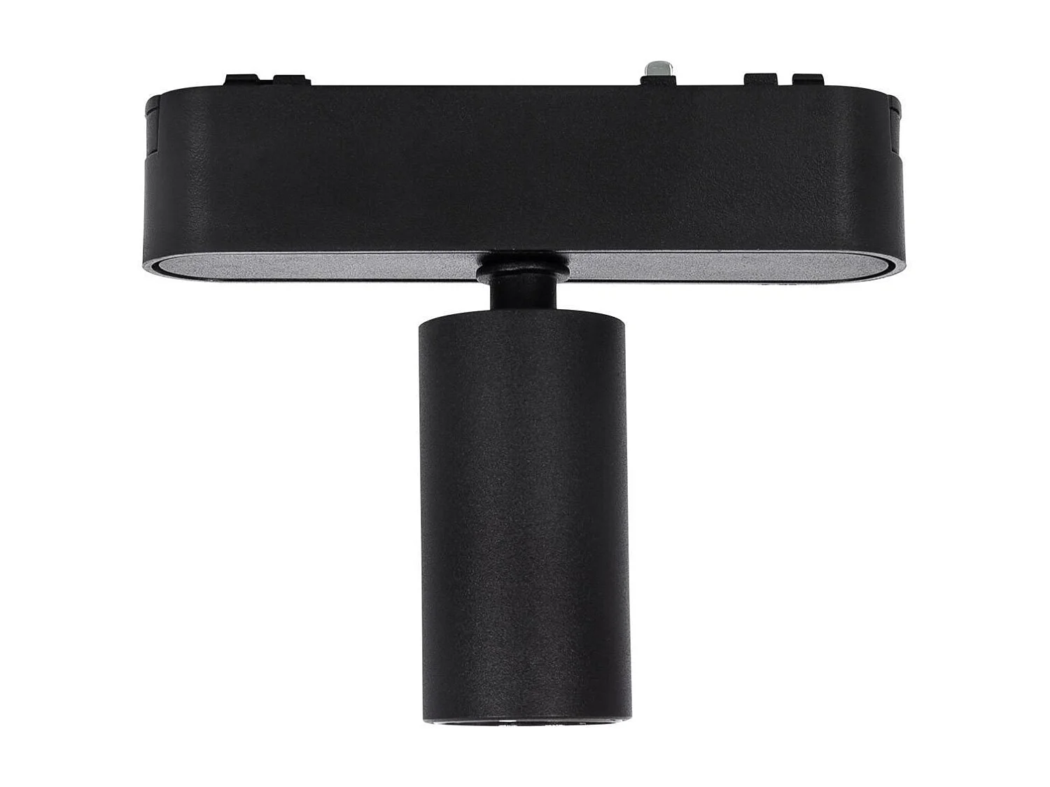 Spot LED sur Rail Magnétique 25mm Extra-Plat 5W 48V Noir 2700K Blanc chaud