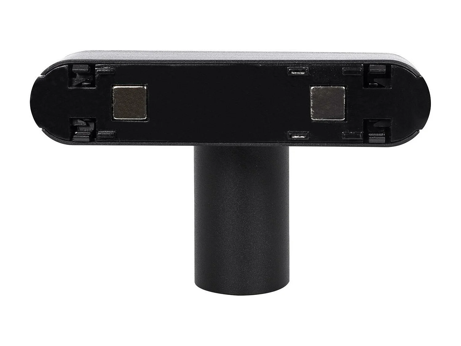 Spot LED sur Rail Magnétique 25mm Extra-Plat 5W 48V Noir 2700K Blanc chaud