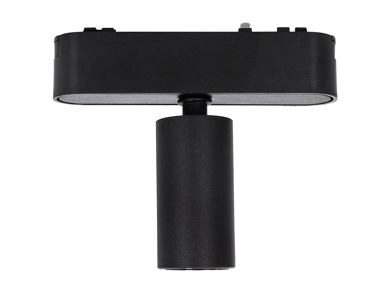 Spot LED sur Rail Magnétique 25mm Extra-Plat 5W 48V Noir 2700K Blanc chaud