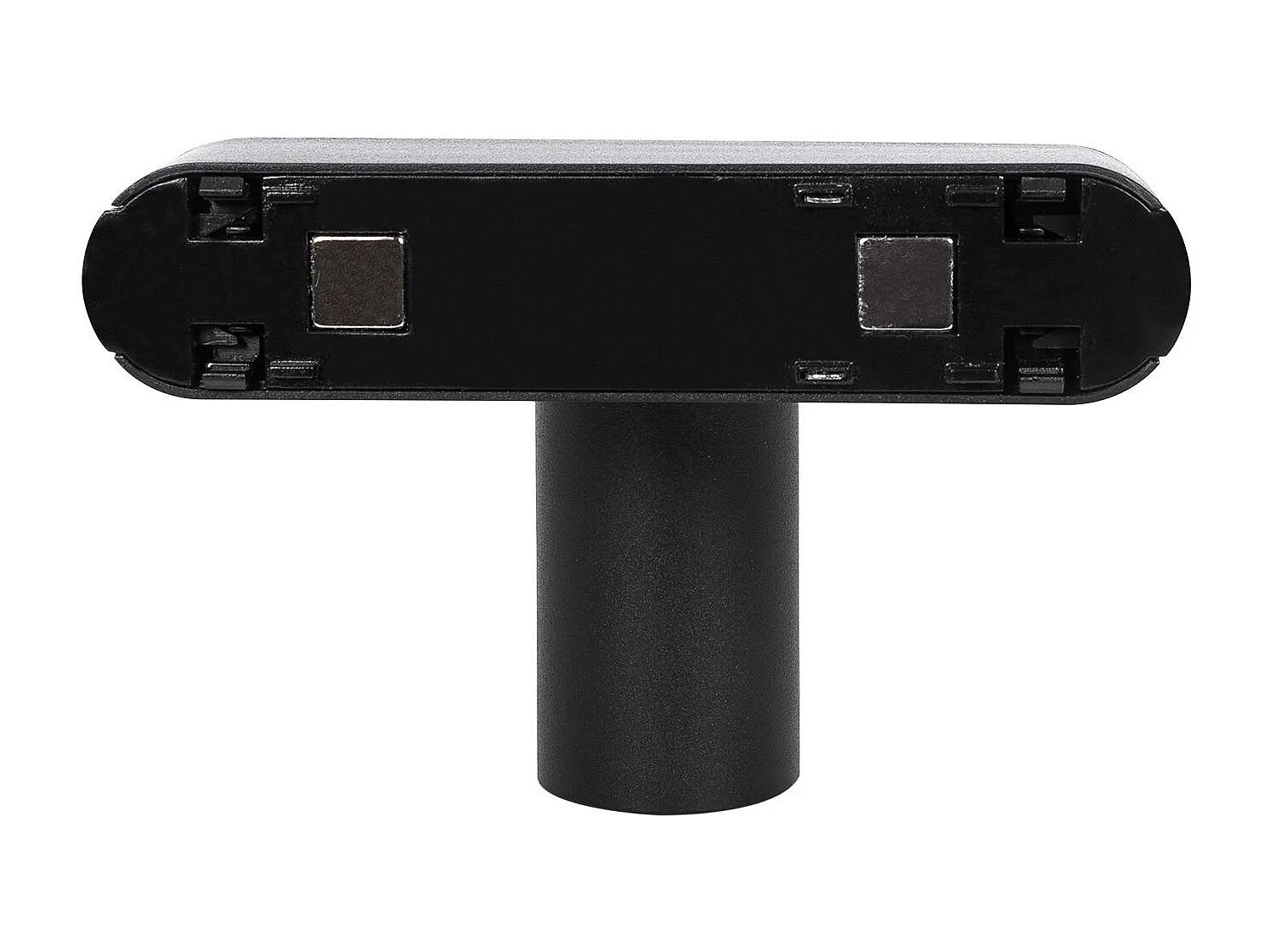 Spot LED sur Rail Magnétique 25mm Extra-Plat 5W 48V Noir 2700K Blanc chaud