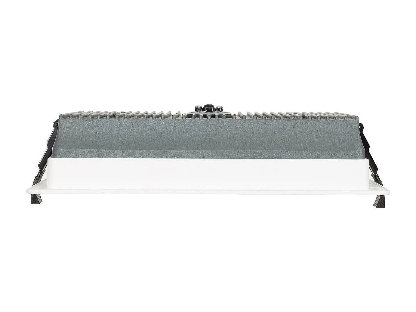 Downlight LED 40W Carré  Aero 130 lm/W Microprismatique  Coupe 210x210 mm 4000K Blanc neutre