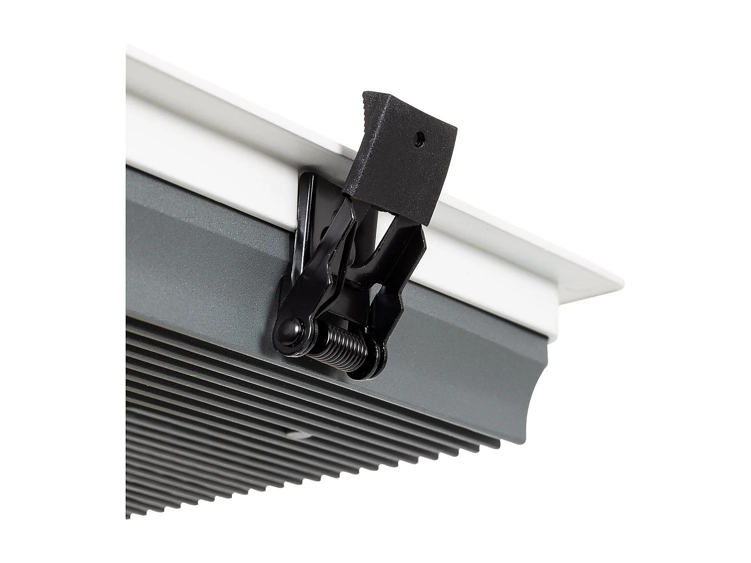 Downlight LED 40W Carré  Aero 130 lm/W Microprismatique  Coupe 210x210 mm 4000K Blanc neutre