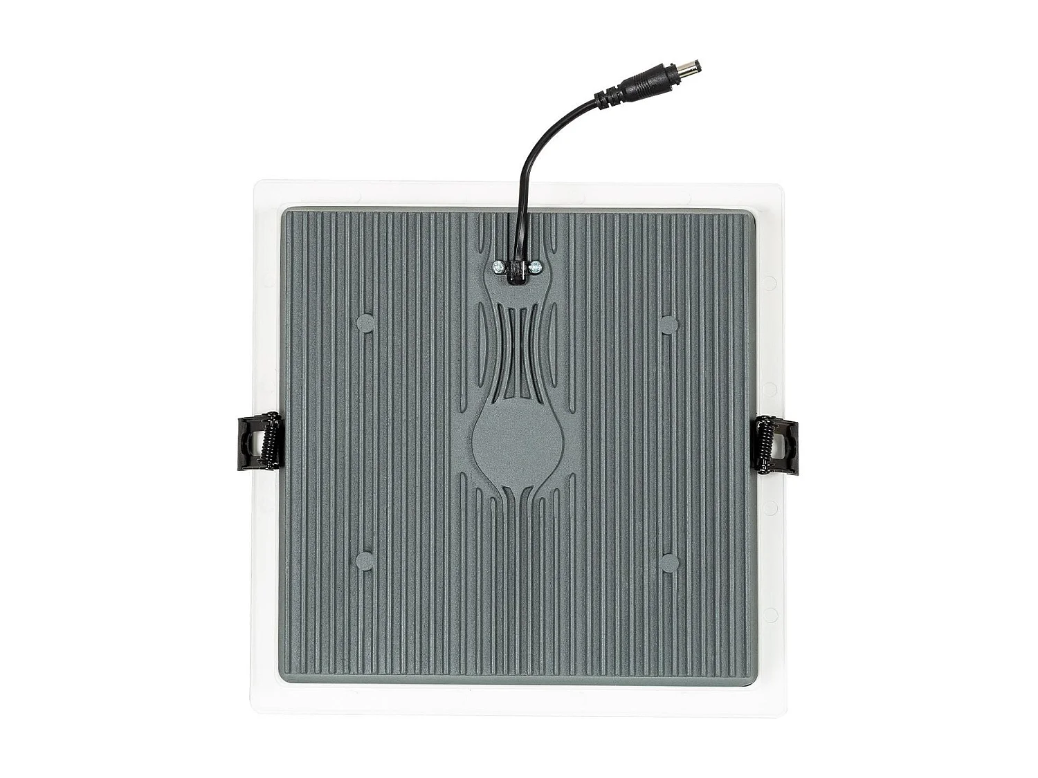 Downlight LED 40W Carré  Aero 130 lm/W Microprismatique  Coupe 210x210 mm 4000K Blanc neutre