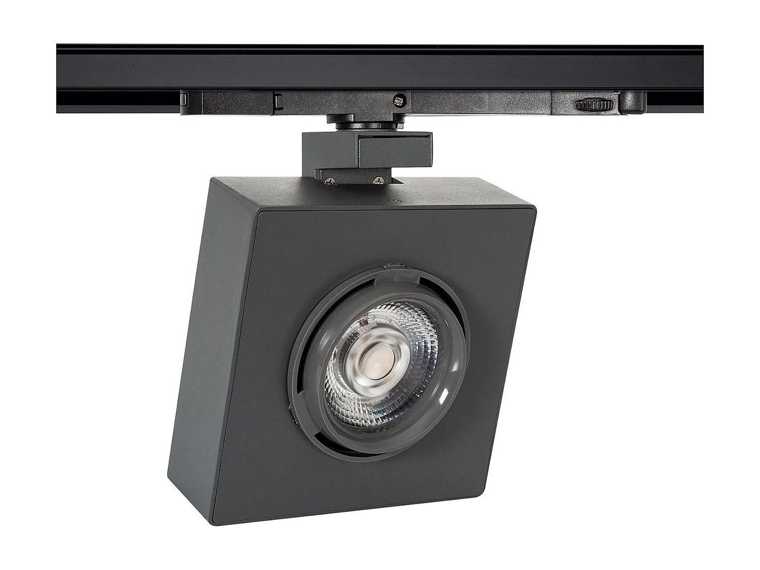 Spot LED sur Rail Triphasé 30W Pearly 4000K Blanc neutre