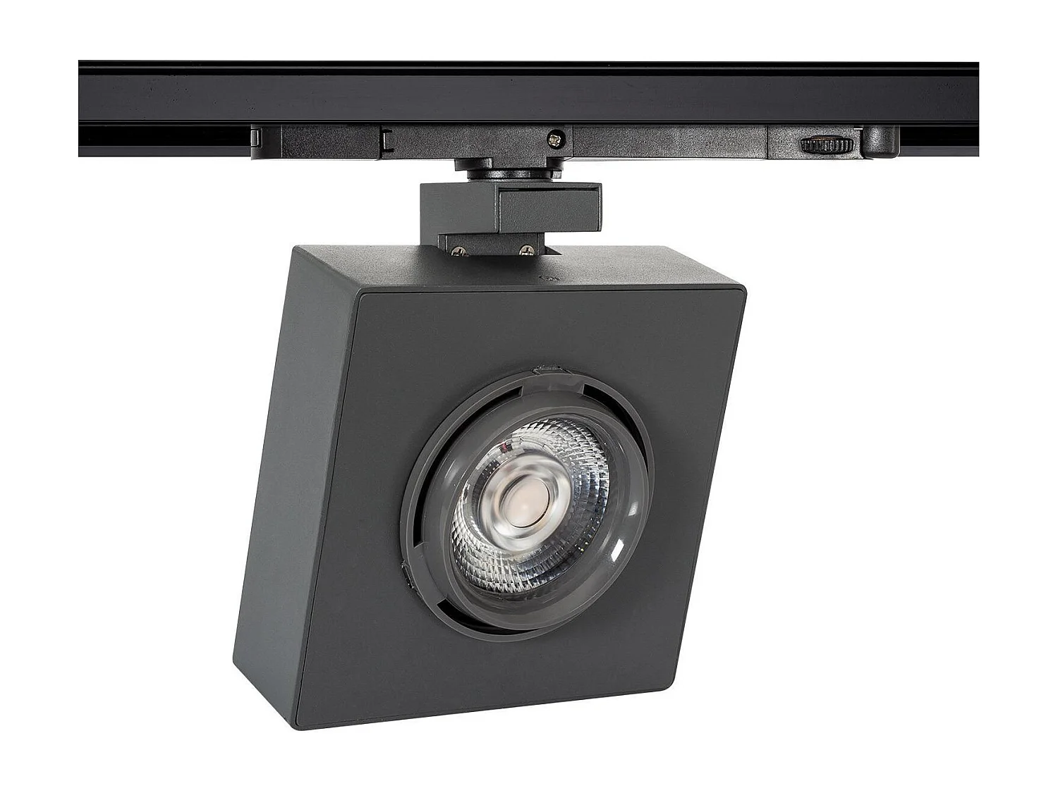 Spot LED sur Rail Triphasé 30W Pearly 4000K Blanc neutre