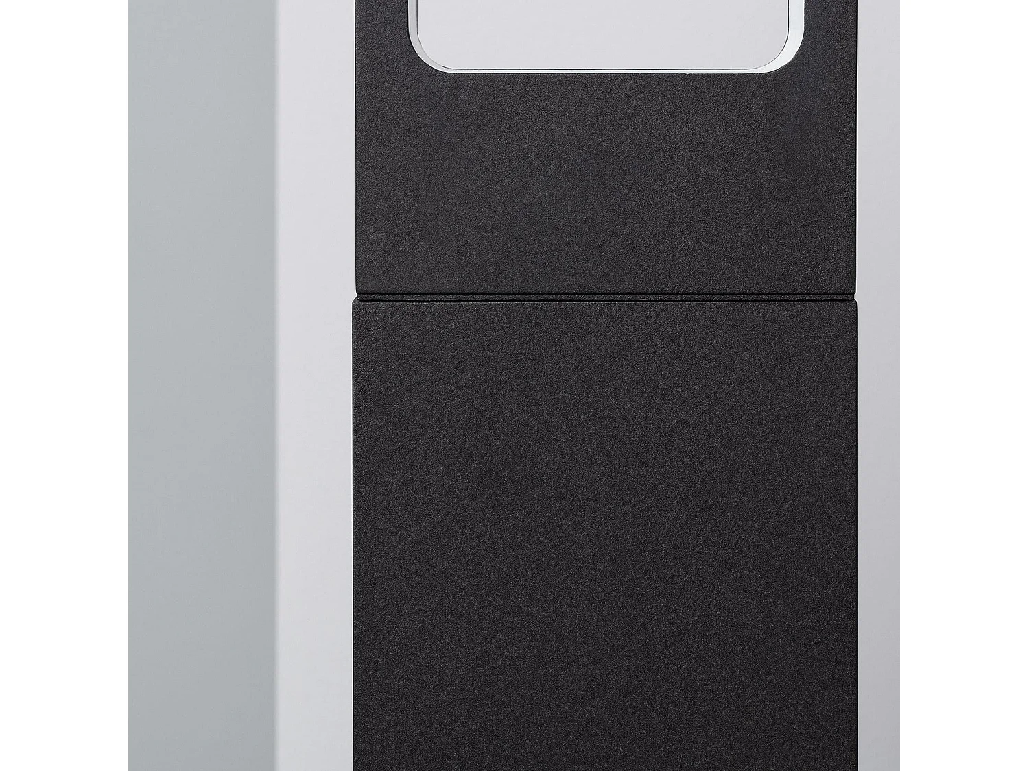 Balise LED Extérieure 6W sur Pied 80cm en Saillie Emerita  4000K Blanc neutre