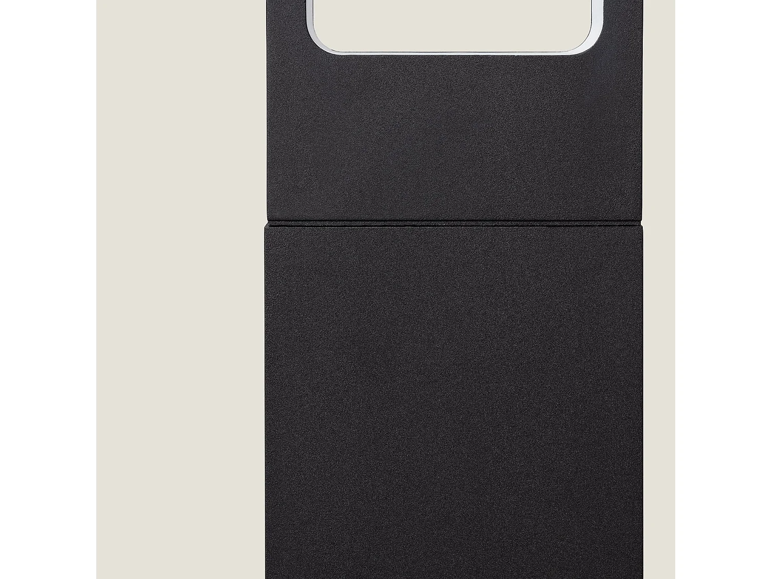 Baliza Exterior LED 6W Superficie Pie 80cm Emerita 4000K Blanco Neutro