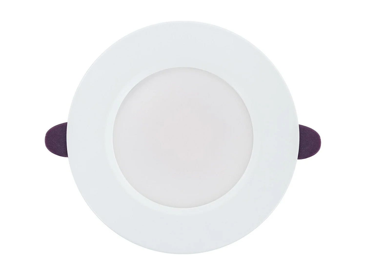 Downlight LED 8W Circolare Bagno IP65 Foro Ø 75 mm 4000K Bianco Naturale