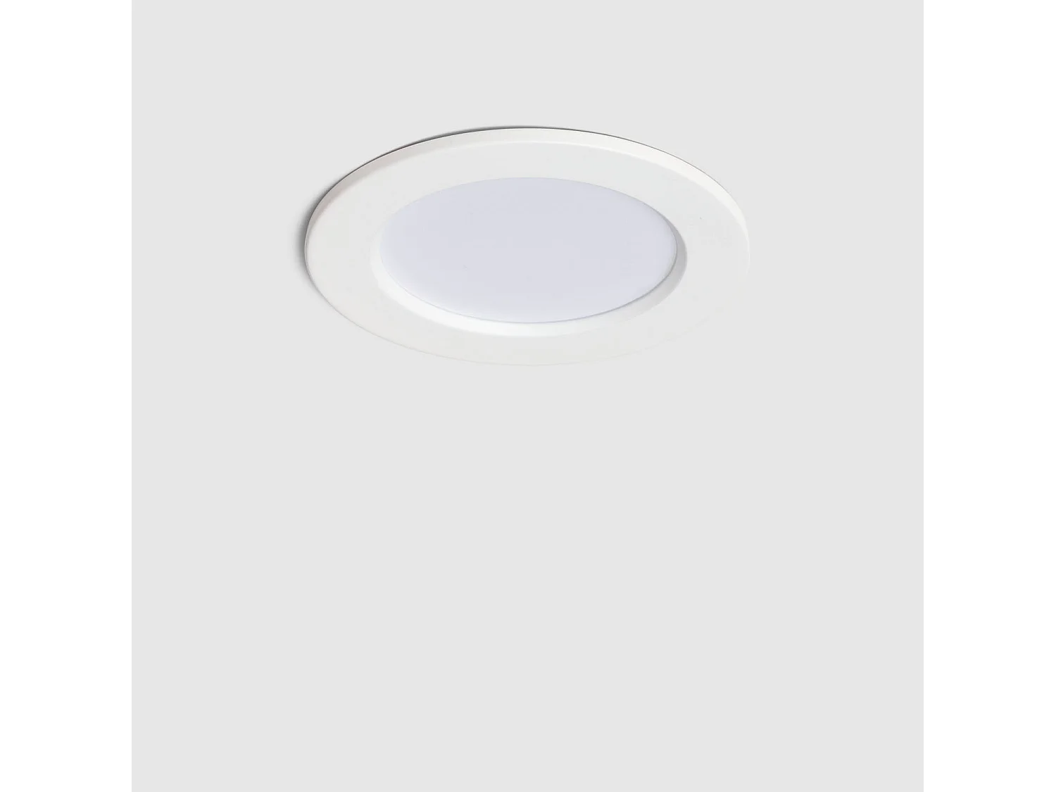 Downlight LED 8W Circular Baño IP65 Corte Ø 75 mm 4000K Blanco Neutro