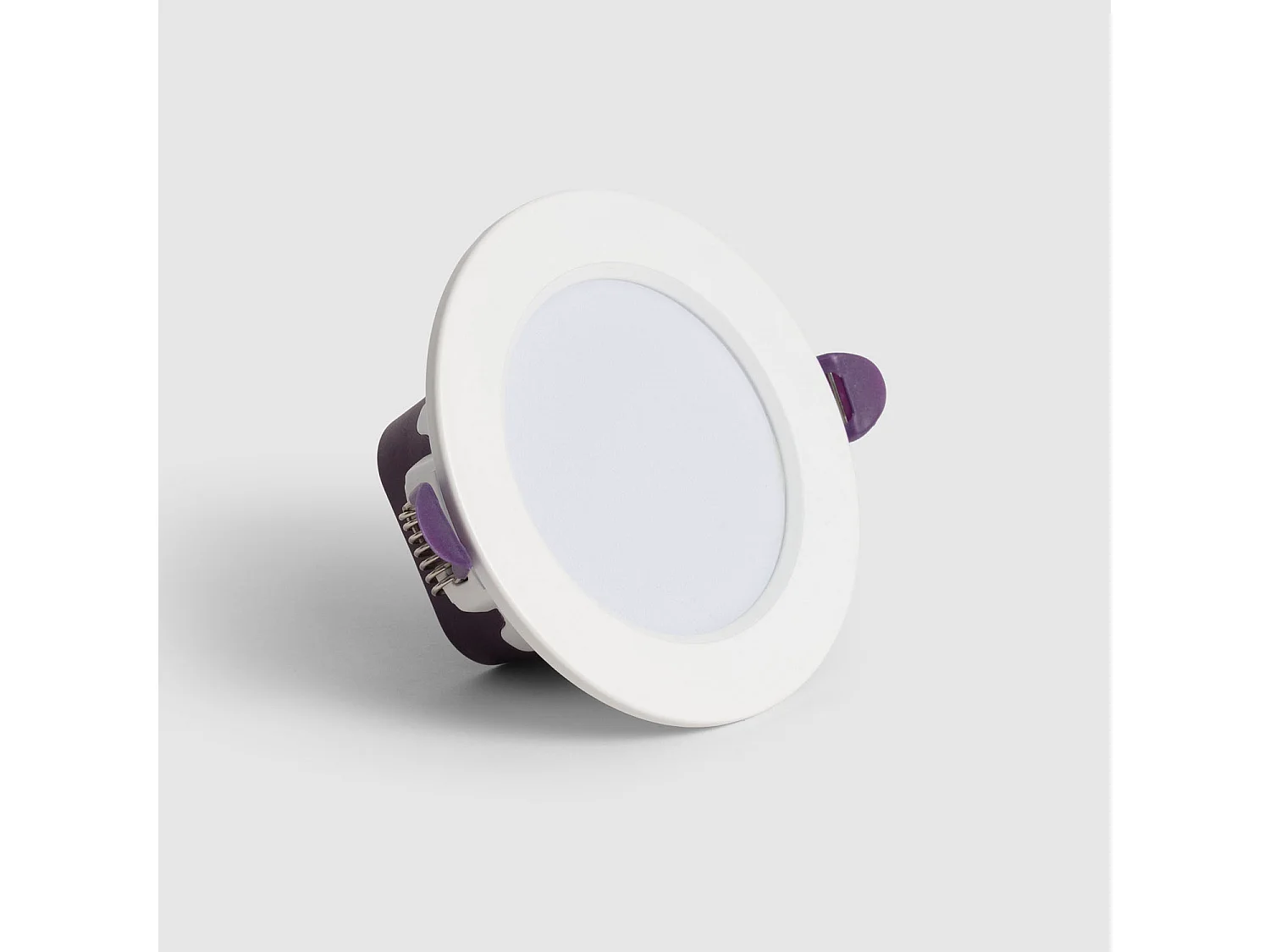 Downlight LED 8W Circular Baño IP65 Corte Ø 75 mm 4000K Blanco Neutro