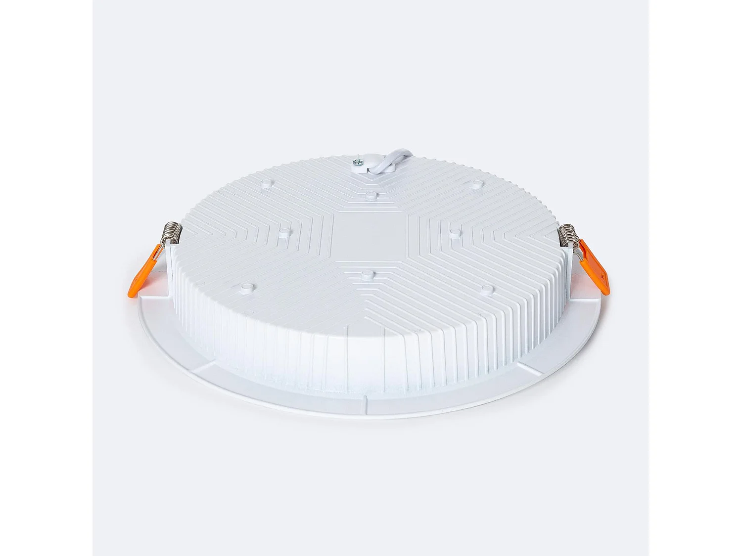 Downlight LED 36W Rond Chip  Aero 110 lm/W  Coupe Ø 200 mm 4000K Blanc neutre