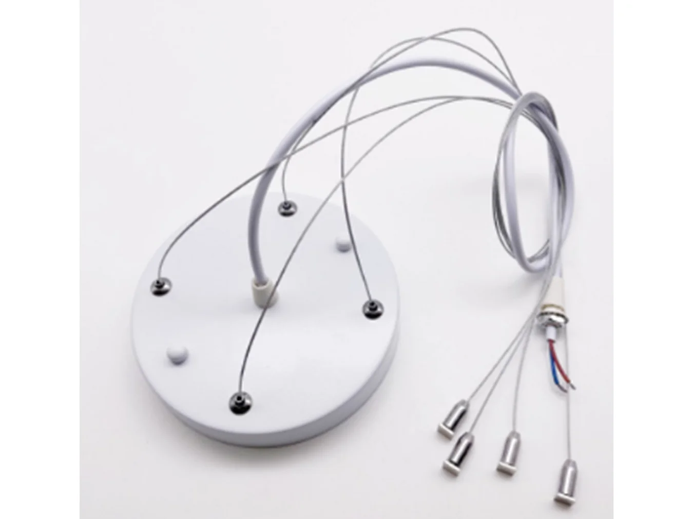 Kit de Suspension Plafonnier LED Rectangulaire 24W 580x200 mm Double Face SwitchDimm 1 m