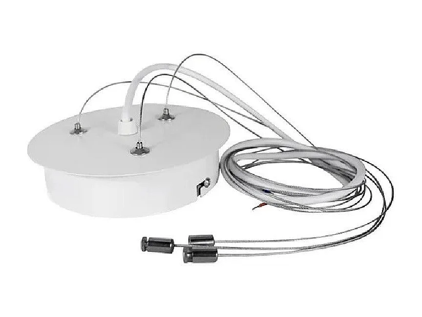 Kit de Suspensión Plafón LED 24W Rectangular 580x200 mm Doble Cara SwitchDimm 1 m