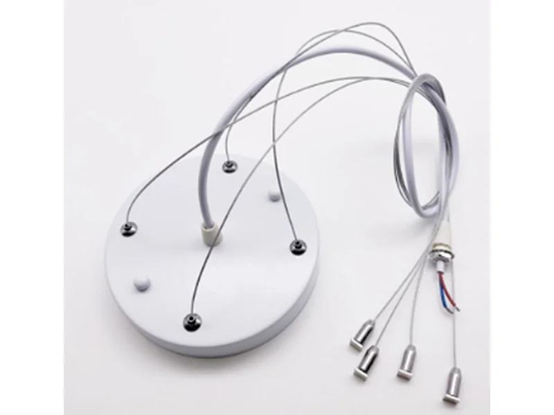 Kit de Suspension Plafonnier LED Rectangulaire 24W 580x200 mm Double Face SwitchDimm 1 m