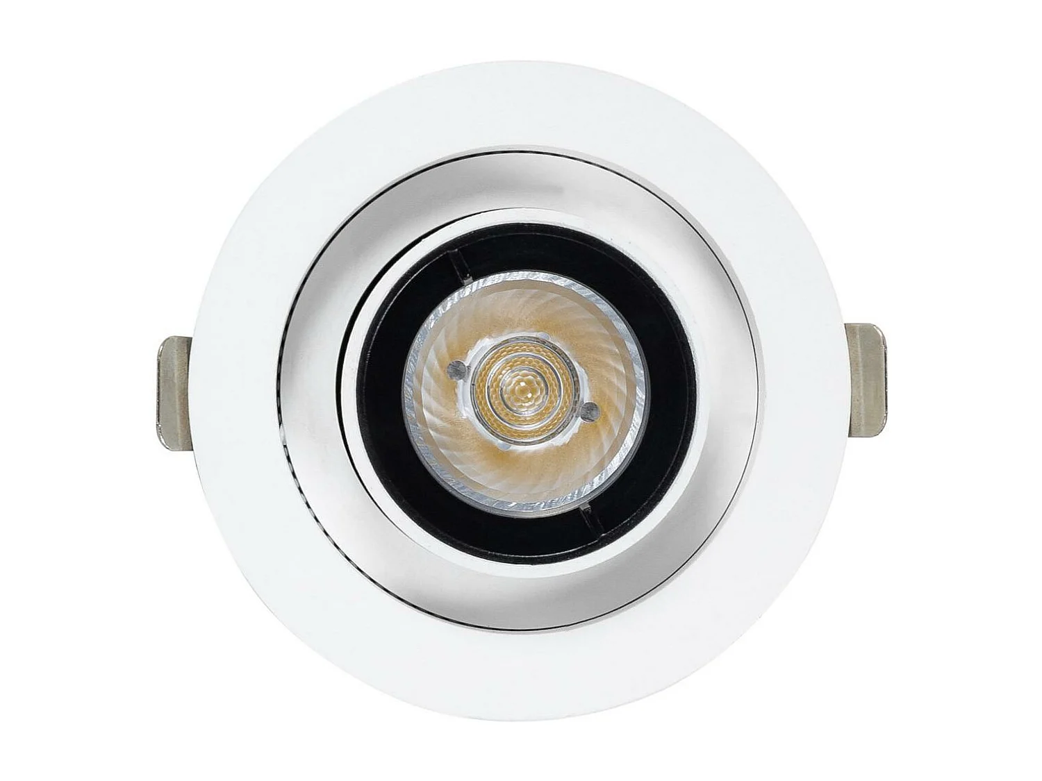 Spot Downlight LED 12W Rond Amovible LIFUD Coupe Ø 75mm Blanc Froid  6000K
