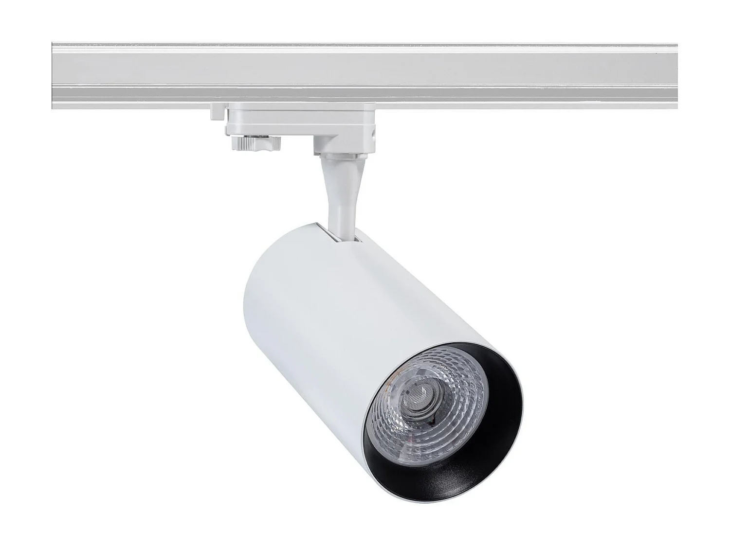 Spot LED sur Rail Triphasé 30W Vulcan Blanc 4000K Blanc neutre