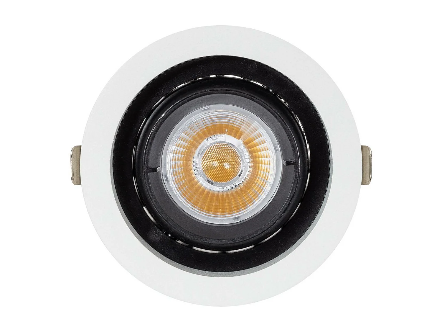 Foco Downlight LED 18W COB Direccionable 360º Circular Corte Ø 115 mm CRI90 Expert Color No Flicker No Flicker 4000K Blanco Neutro