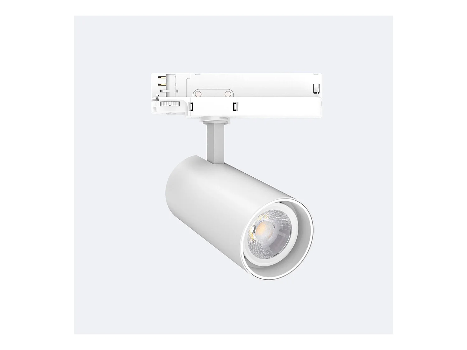 Spot LED sur Rail Triphasé 30W Fasano Dimmable DALI Blanc 4000K Blanc neutre