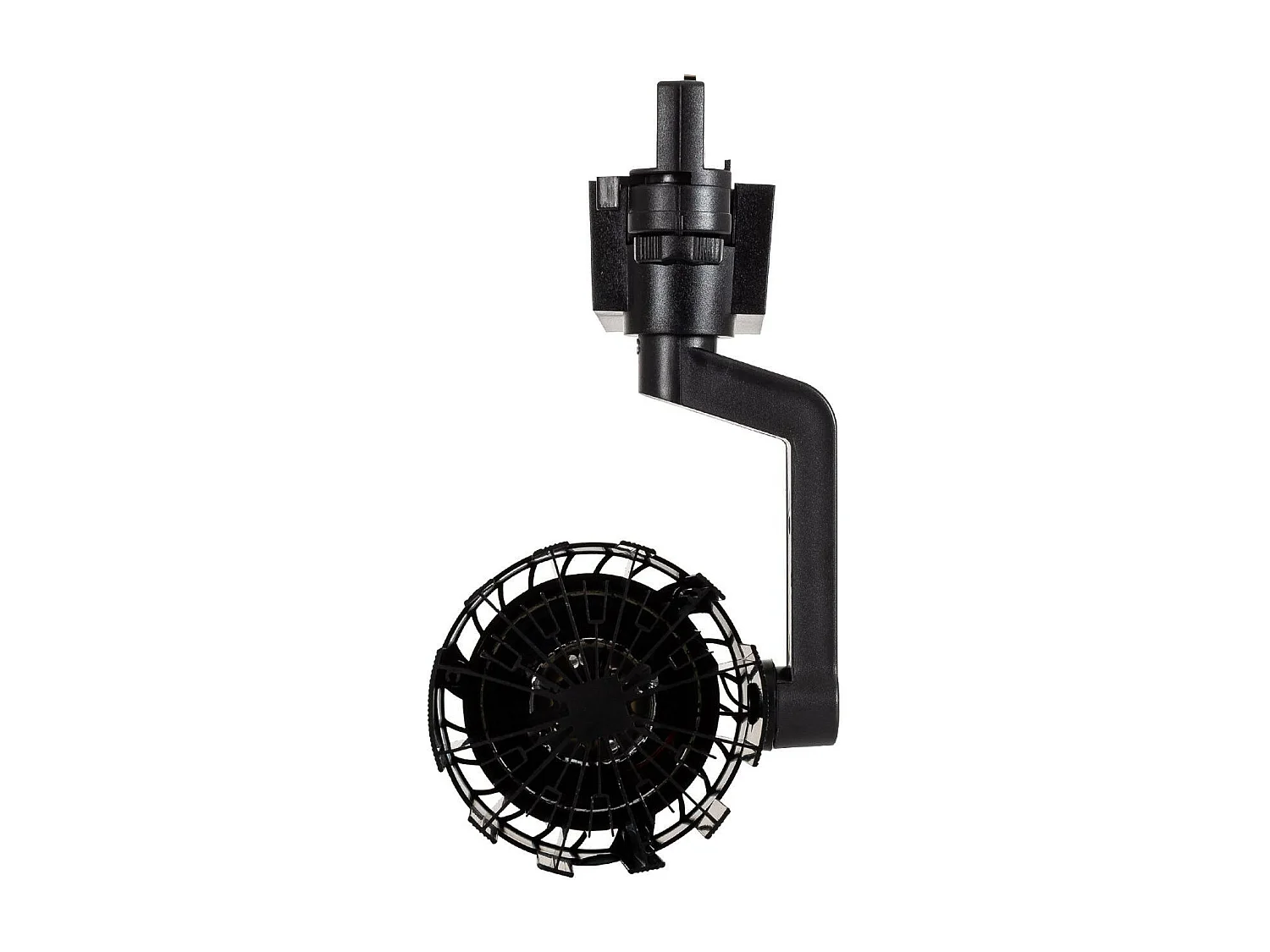 Spot LED sur Rail Triphasé 30W Dora Noir 4000K Blanc neutre