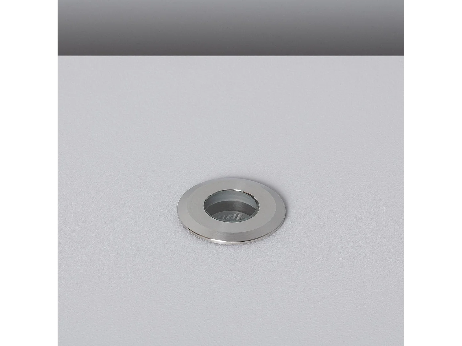 Foco Exterior LED Empotrable Suelo 12V DC Clarion 4000K Blanco Neutro