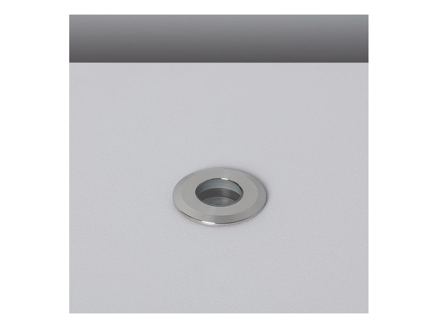 Spot Extérieur LED Encastrable au sol 12V DC Tiziano 4000K Blanc neutre
